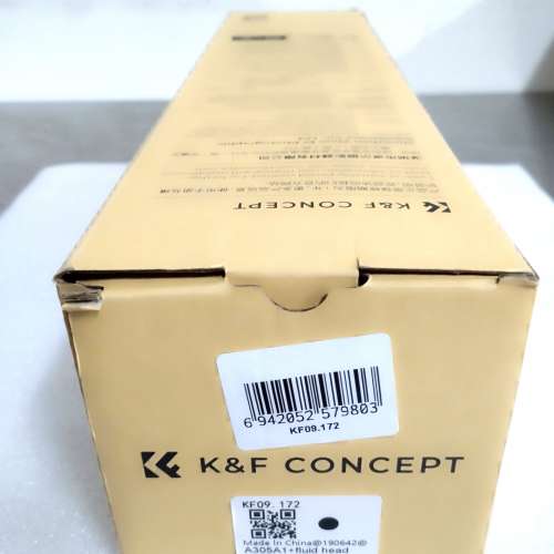 (100% 全新) K&F Concept KF09.172 (A305A1) 鋁合金 專業攝影 腳架