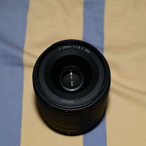 Nikon Z 35mm f/1.8 S 鏡頭
