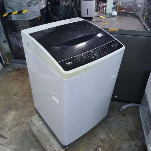 9成新TCL 9kg大洗衣量洗衣機