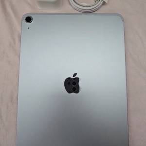 5G流動數據版iPad Air 7 (m3) 11吋 128gb,港行極新少用，電池健康度100，有盒有充電...