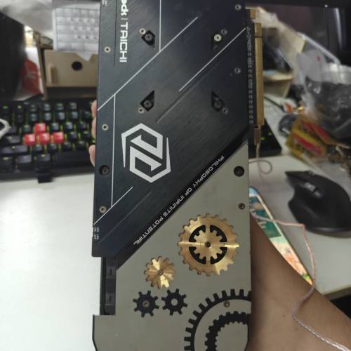 ASROCK AMD Radeon&trade; RX 5700 XT Taichi X 8G OC+