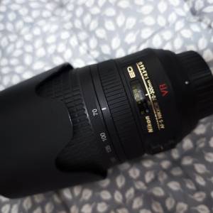 NIKON AF-S NIKKOR 70-300MM F4.5-5.6G ED VR