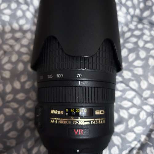 NIKON AF-S NIKKOR 70-300MM F4.5-5.6G ED VR