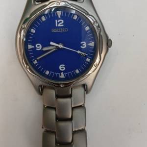 Rarest Brand New Vintage 1990 Seiko Titanium Quartz Watch
