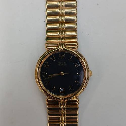 罕有全新Vintage Seiko Ultra-Slim Quartz Watch