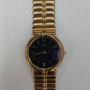罕有Vintage Seiko Ultra-Slim Quartz Watch