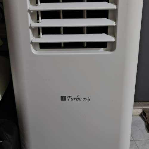 Turbo Italy TAC-90R 定頻淨冷移動遙控冷氣機 - 1匹