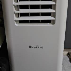 Turbo Italy TAC-90R 定頻淨冷移動遙控冷氣機 - 1匹