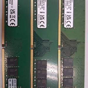Kingston DDR4 16GB 3200MHz Desktop RAM 桌上型電腦記憶體