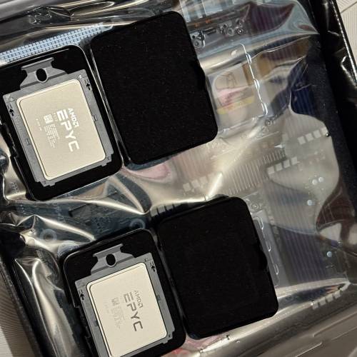 雙路AMD EPYC 7C13 128C/256T 128GB Server Set