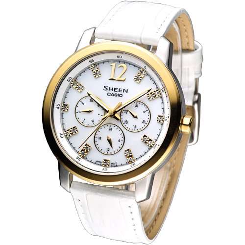 Casio Sheen She SHE-3802GL-7A Watch