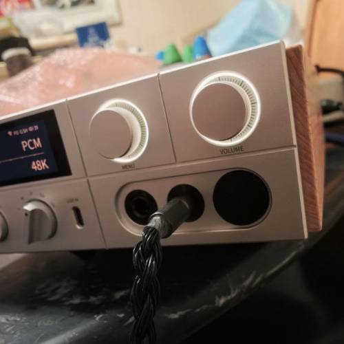 F&iacute;io K17 r2r dac/amp