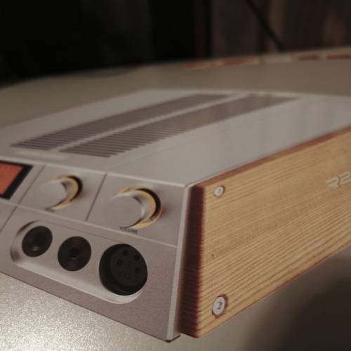 F&iacute;io K17 r2r dac/amp