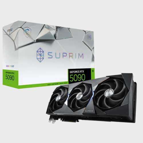 GeForce RTX&trade; 5090 D 32G SUPRIM SOC