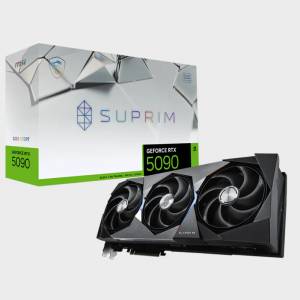 GeForce RTX&trade; 5090 D 32G SUPRIM SOC
