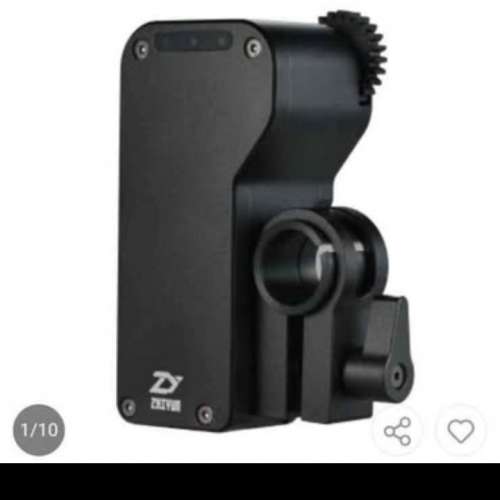 (全新 未開盒 行貨) ZHIYUN 智雲 CMF-01 外置 伺服 跟焦器 攝影 配件 焦 (for Cran...