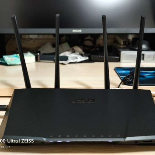 100% 正常 - ASUS AC3200 三頻Gigabit Wifi無線路由器 RT-AC3200