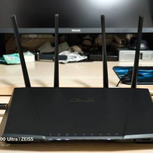 100% 正常 - ASUS AC3200 三頻Gigabit Wifi無線路由器 RT-AC3200