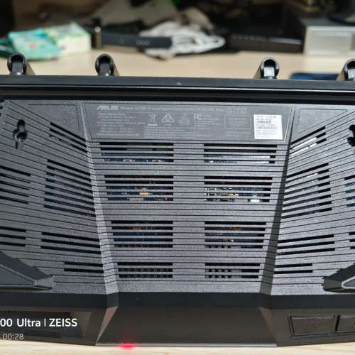 100% 正常 - ASUS AC3200 三頻Gigabit Wifi無線路由器 RT-AC3200
