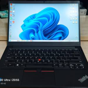 ThinkPad E14 - Core i7 1165G7 @ 2.8 GHz  512B GB SSD 16GB RAM - 14" IPS FHD LED