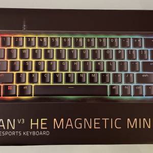 購於8月7日Razer新產品磁軸keyboard.只用過一次