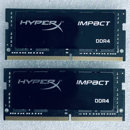Kingston HyperX DDR4 2400MHZ SODIMM 32Gb(16Gb x2)