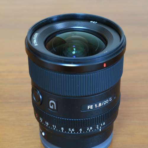 Sony SEL20F18G FE 20mm F1.8 G