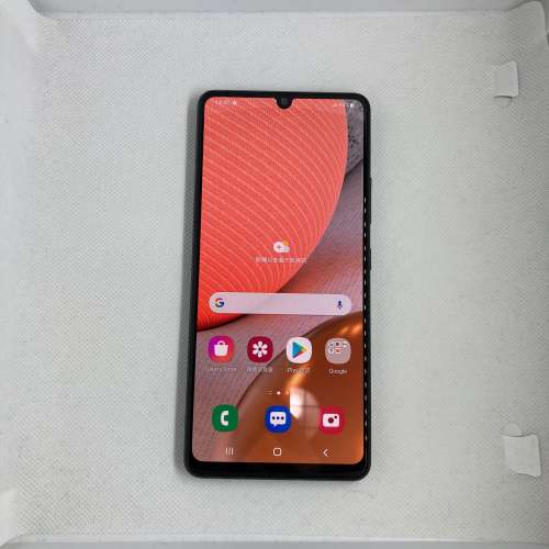 $(0.5) 90%新 Samsung A42 5G 8+128gb 黑