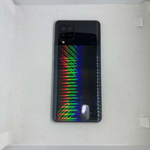$(0.5) 90%新 Samsung A42 5G 8+128gb 黑