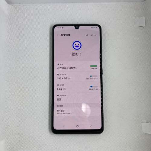 $(0.5) 90%新 Samsung A42 5G 8+128gb 黑