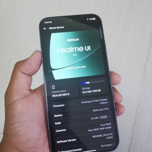 REALME NEO 8