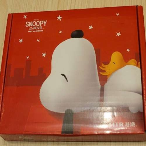 [100%全新未用]  MTR x Snoopy ：Peanuts Movie限量版紀念系列「圓滿篇」
