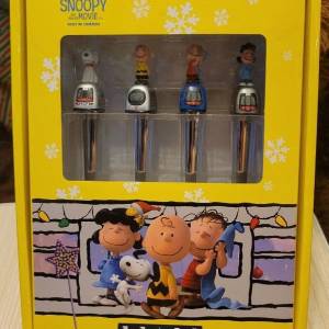 [100%全新未用] MTR x Snoopy ：Peanuts Movie限量版紀念系列「回味篇」