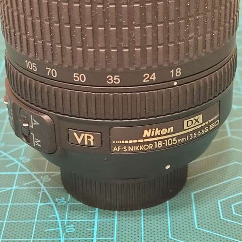 極少用Nikon AF-S NIKKOR 18-105mm DX鏡
