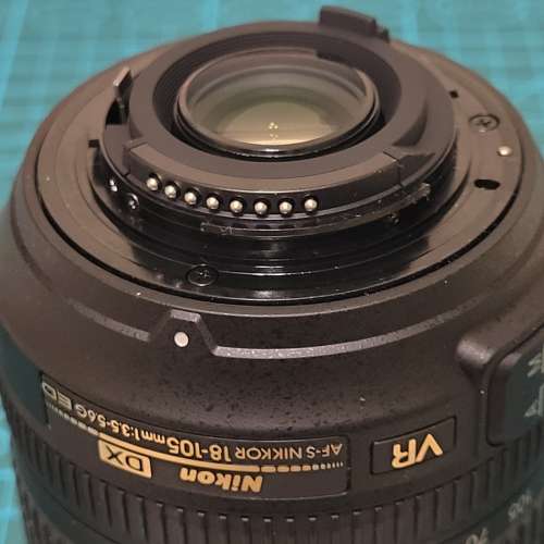 極少用Nikon AF-S NIKKOR 18-105mm DX鏡