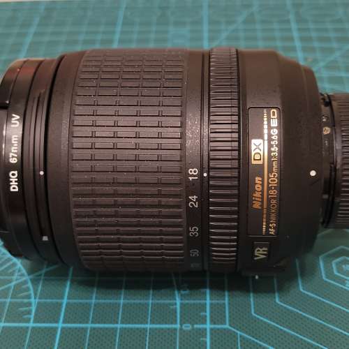 極少用Nikon AF-S NIKKOR 18-105mm DX鏡