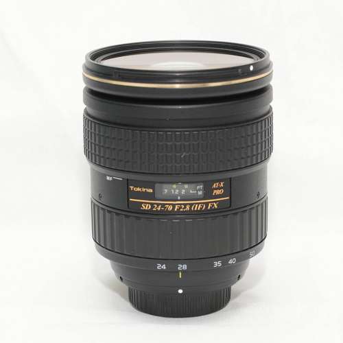 Tokina 24-70mm F/2.8 AT-X Pro FX (for Nikon)