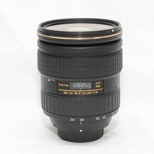 Tokina 24-70mm F/2.8 AT-X Pro FX (for Nikon)