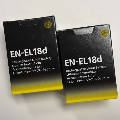 （全新）Nikon EN-EL18d 原廠電池  Z9 D6 D5 D4