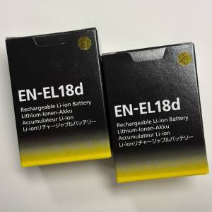 （全新）Nikon EN-EL18d 原廠電池  Z9 D6 D5 D4