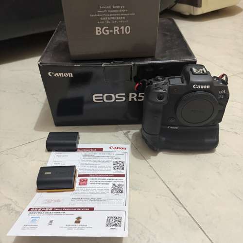 行貨 Canon EOS R5 全片幅無反相機連原廠直倒
