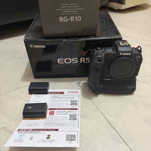 行貨 Canon EOS R5 全片幅無反相機連原廠直倒