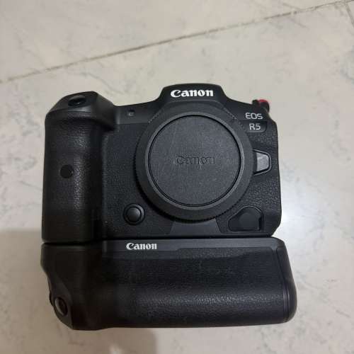 行貨 Canon EOS R5 全片幅無反相機連原廠直倒