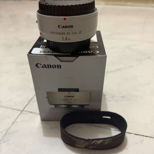 極新淨Canon Extender EF 1.4x III 增距鏡 三代