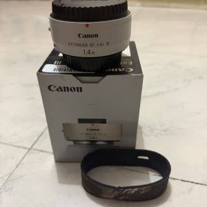 極新淨Canon Extender EF 1.4x III 增距鏡 三代