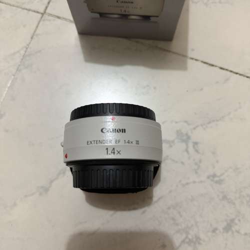 極新淨Canon Extender EF 1.4x III 增距鏡 三代