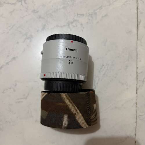 Canon Extender EF 2x III 增距鏡三代