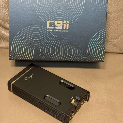 Cayin C9ii 便攜旗艦耳擴