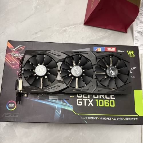 香港行貨rog strix 1060 oc 6gb正常使用