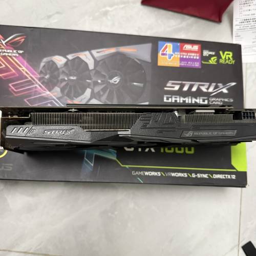 香港行貨rog strix 1060 oc 6gb正常使用